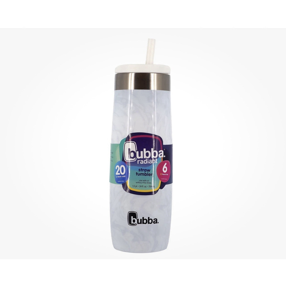Bubba Radiant Vacuum Insulated Stainless Steel Tumbler with Straw